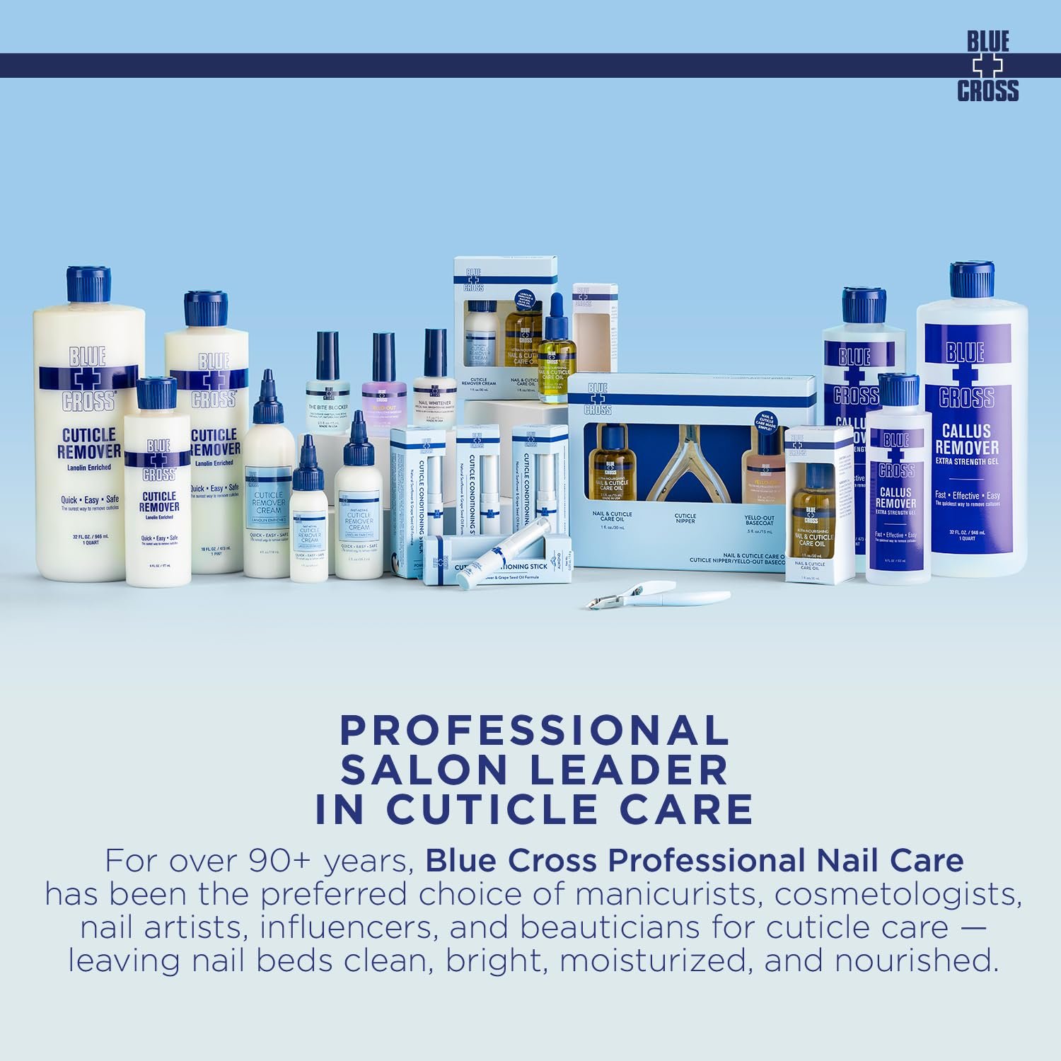 Blue Cross Cuticle Balm Conditioning Stick, Scented Cuticle Softener Oil Balm with Nourishing Sunflower & Grape Seed Oil, Professional Nail Care Supports Dry + Damaged Cuticles, 0.05oz, Rose - Image 9