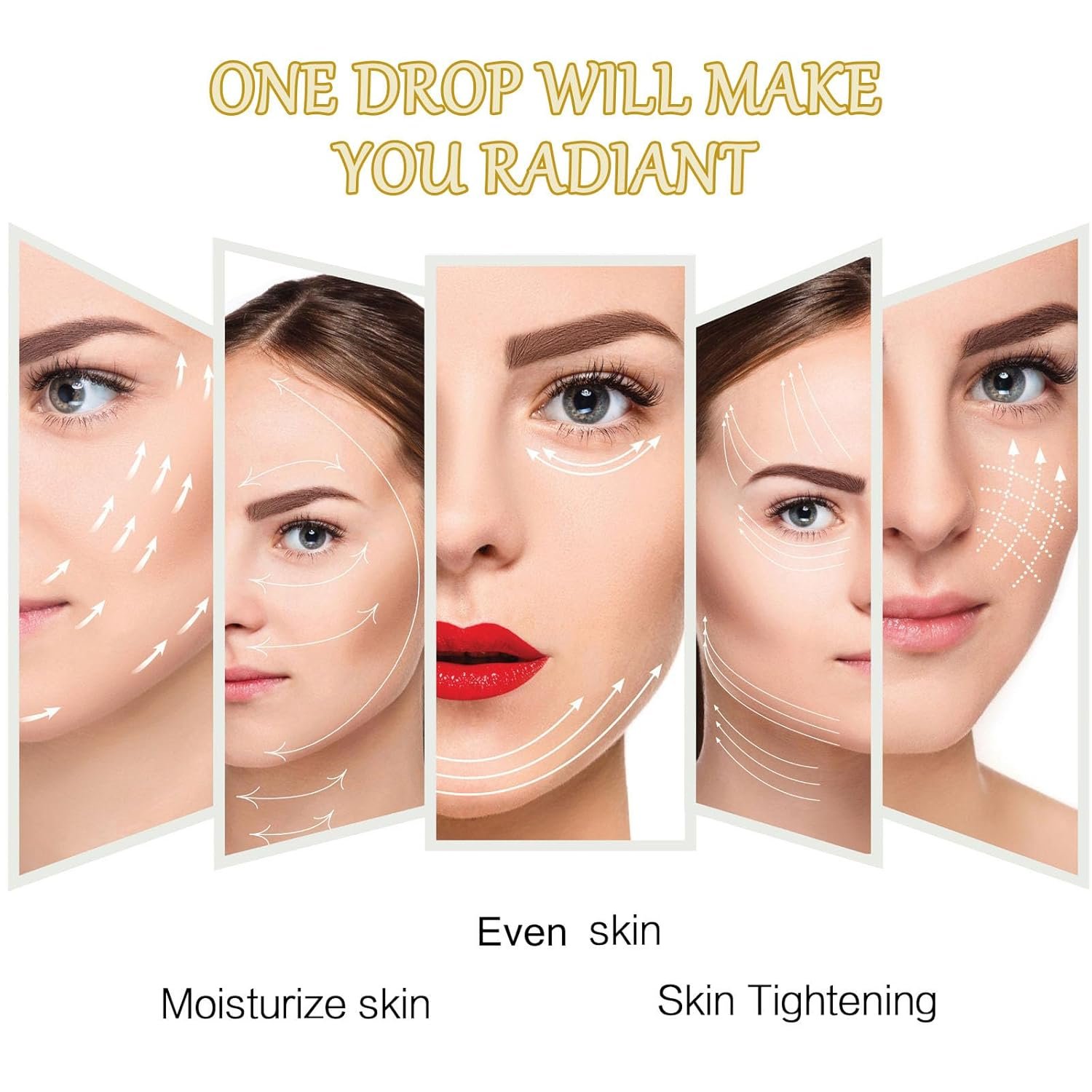 Advenced Bee Venom Anti-Wrinkle Essence Anti-aging Serum With Multi Peptide,Hyaluronic Acid,Triple Action Serum Repair,Moisturize and Firm Face Skin (2 Pack) - Image 5