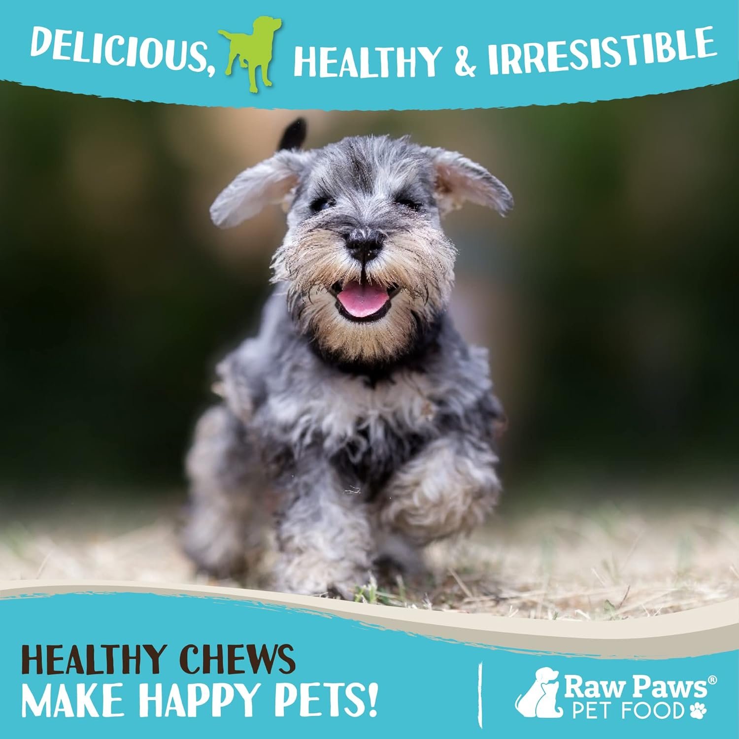 Raw Paws Wild-Caught Rabbit Treats for Dogs, 6-oz - Packed in USA - Rabbit Dog Treats - Corn, Soy & Grain Free Rabbit Bites Dog Treats - Real Rabbit Meat for Dogs - Rabbit Training Treats for Puppies - Image 5