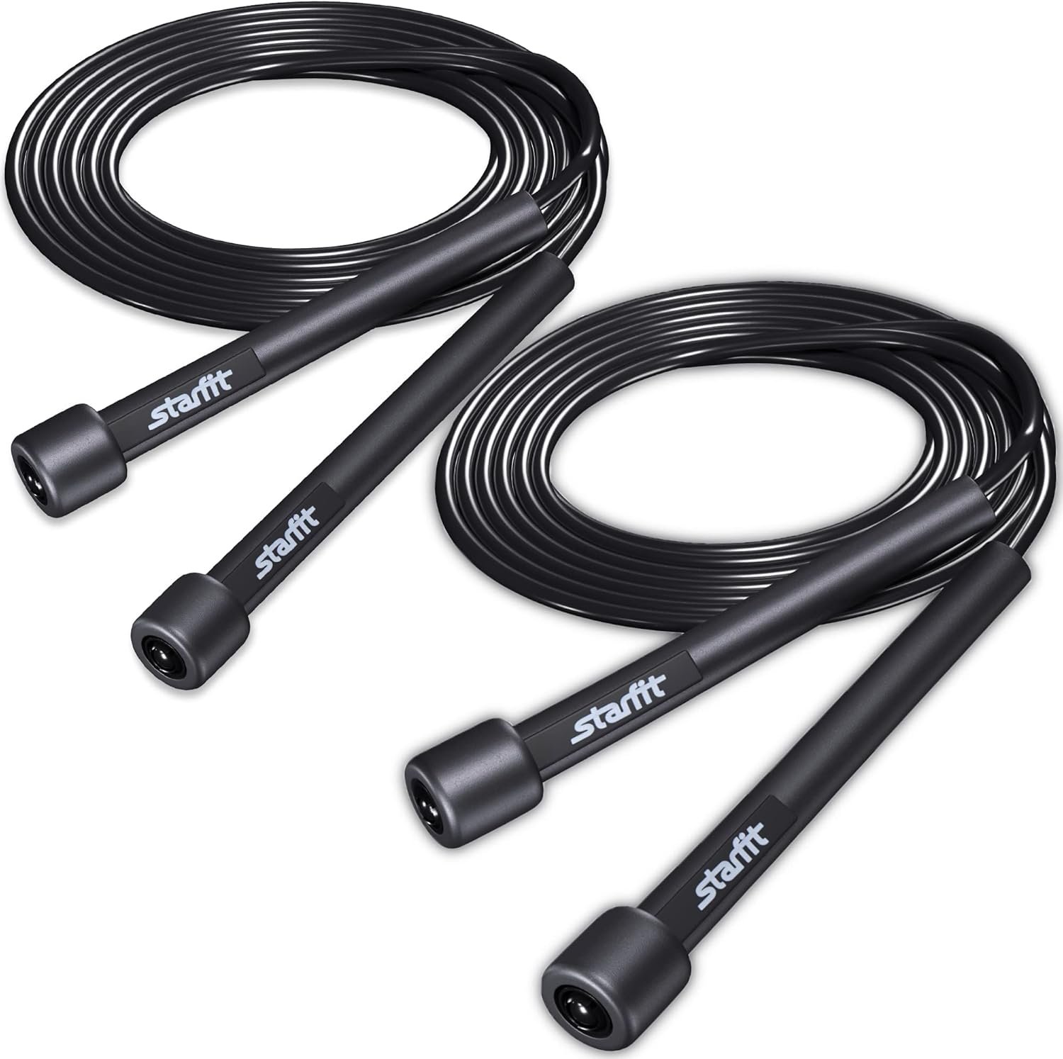 Lightweight Jump Rope for Fitness and Exercise, Adjustable Jump Ropes with Plastic Handles, Cardio and Endurance Training, Jumping Rope for Workout - Image 2