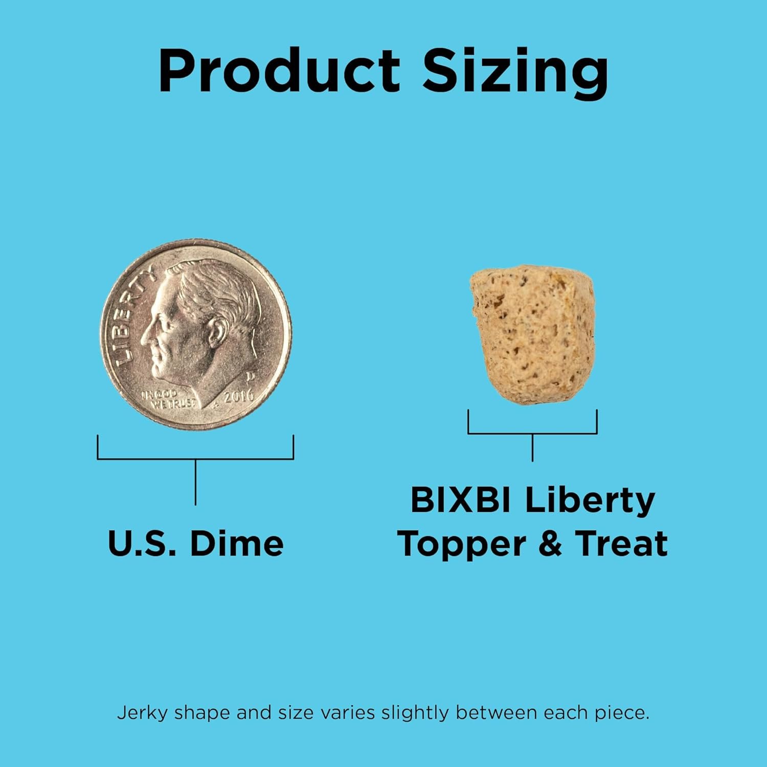 BIXBI Liberty Freeze Dried Dog Food Topper + Dog Treat, Chicken Recipe, 4.5 oz - 98% Meat and Organs - Pantry-Friendly Raw Treat or Food Topper - USA Made - Image 6