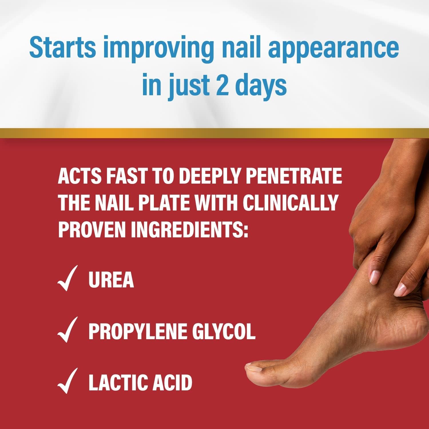 Kerasal Nail Renewal and Nail File Combo Pack, Restores Appearance of Discolored or Damaged Nails, 5 Heavy Duty Nail Files, 0.33 fl oz, Clear - Image 3