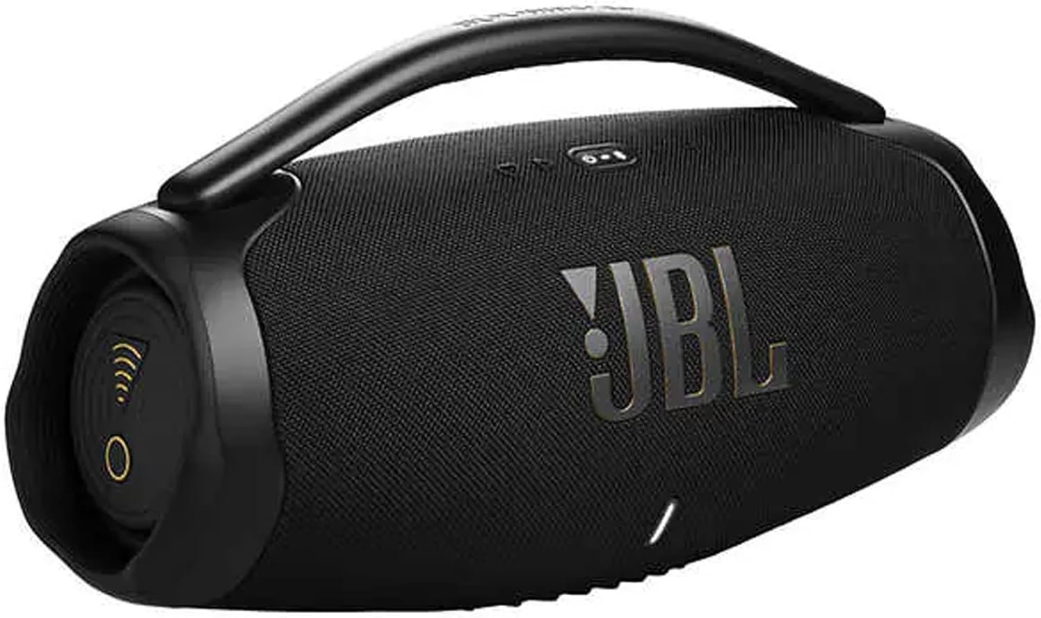 JBL Boombox 3 WiFi Wireless Bluetooth Streaming Portable Speaker, Black - IP67 Dustproof and Waterproof Airplay Alexa PartyProof HD 3D Sound (Renewed) - Image 2