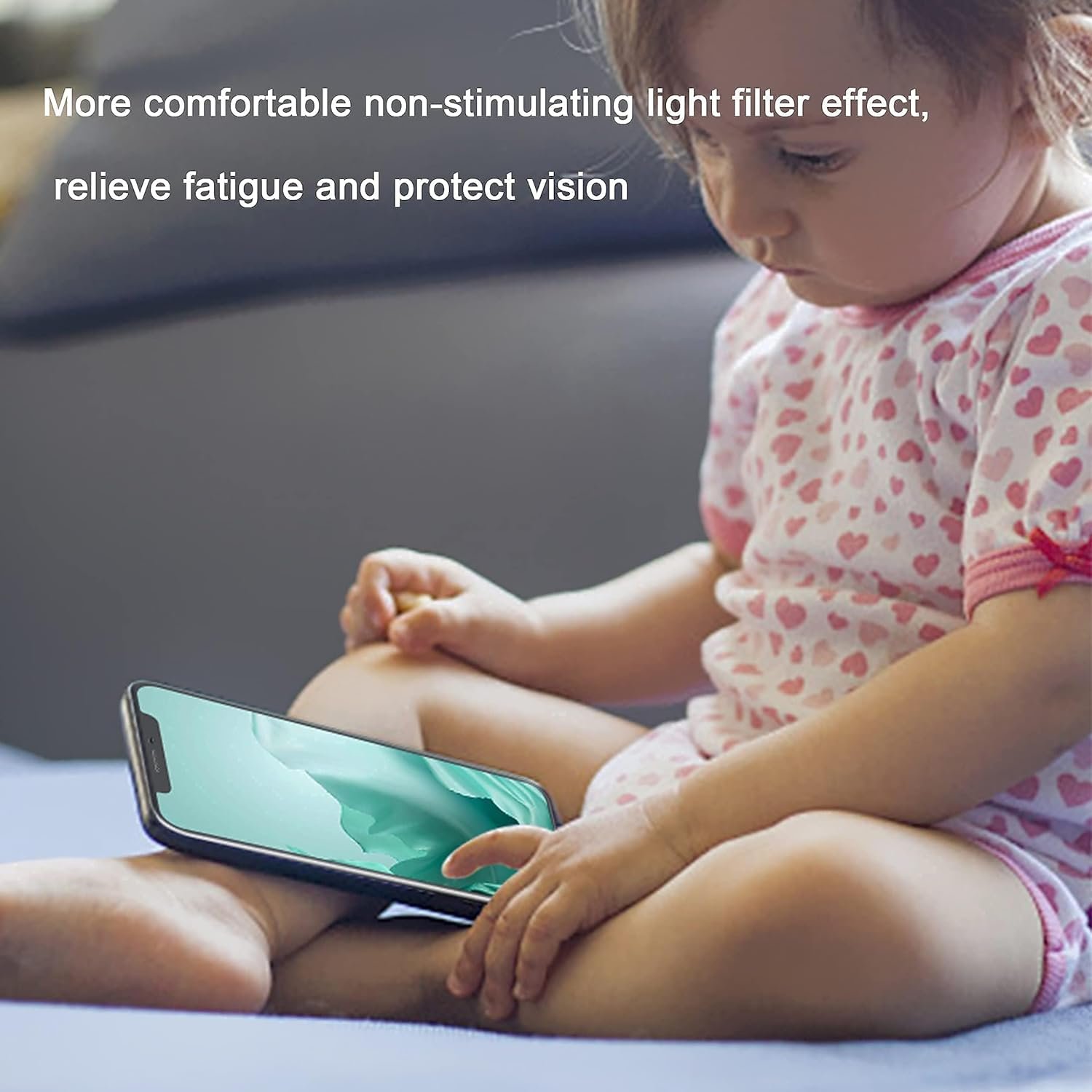 Ailun Glass Screen Protector Compatible for iPhone 12 pro Max 2020 6.7 Inch 3 Pack and【Eye Protection】 Anti Blue Light 2 Pack Screen Protector for iPhone 12 Pro Max+2 Pack Camera Lens Protector - Image 10