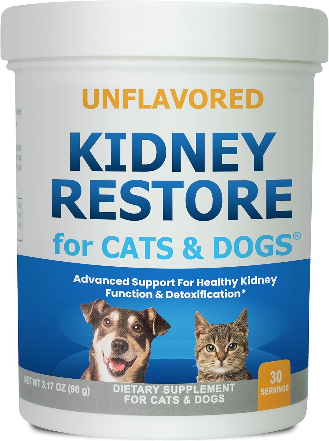 Kidney Restore Cats & Dogs Unflavored for Supporting Normal Kidney Function, Creatinine, Pet Renal Kidney Health Supplement Felines Canines - Image 2