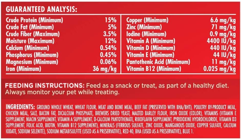 Two 36 oz. Canisters Milk-Bone Mini's Flavor Snacks, I AM Capable Magnet and Dogs Life Nation Branded Waste Bag Bundle - Image 6