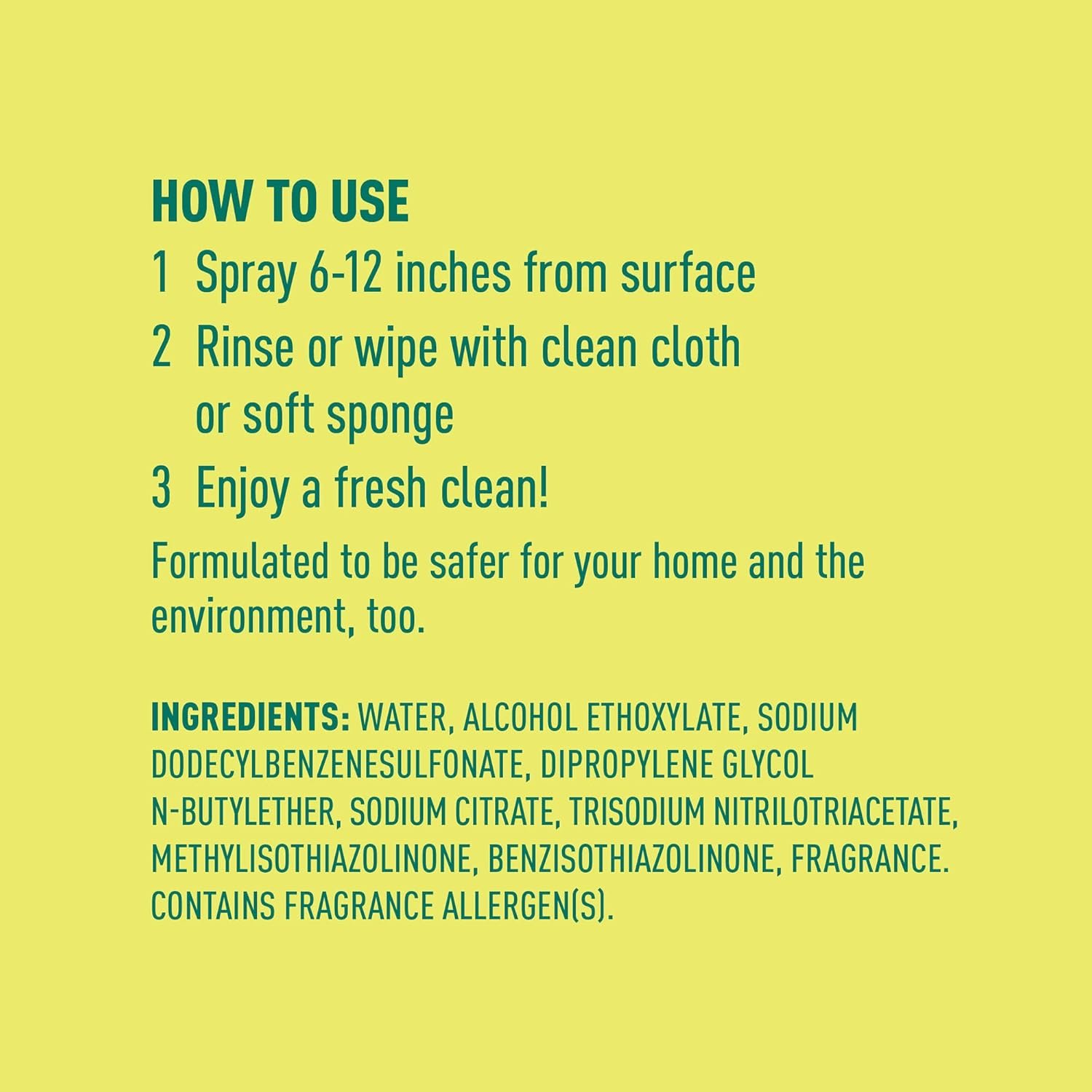 Amazon Brand – Presto! All Purpose Cleaner, Lemon Scent, 32 fl oz, Pack of 2 - Image 5