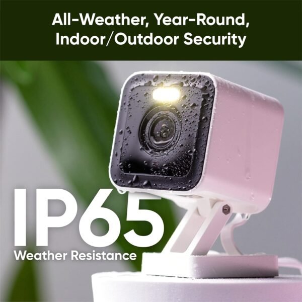 WYZE Cam v3 Pro 2K Indoor/Outdoor Wi-Fi Security Camera with Color Night Vision, Edge AI, Integrated Spotlight & Siren, 2-Way Audio, Compatible with Alexa & Google Assistant, White - Image 7