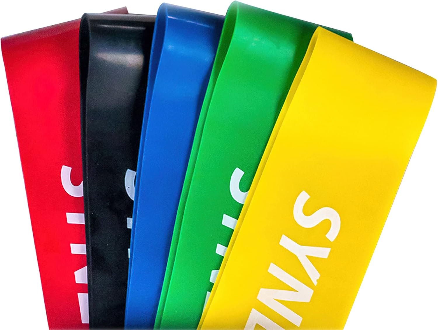 Synergee Exercise Fitness Resistance Band Mini Loop Bands That Perform Better When Working Out at Home or The Gym - Image 5