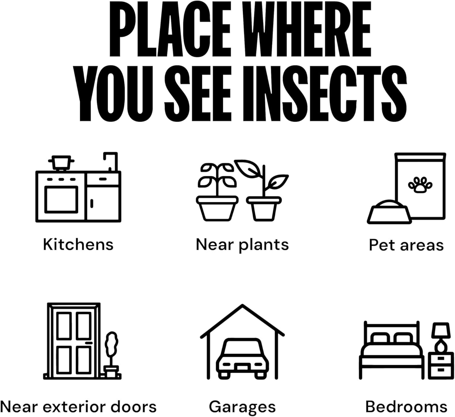 Dynatrap DT3007 Indoor Plug-in Fly Trap for Flies, Fruit Flies, Moths, Gnats, and Other Flying Insects - 1 Black Device + 2 Glue Cards - Image 7