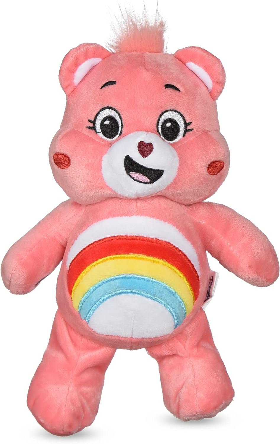 Pet Plush Squeaky Toy Cheer Bear, 6” with Squeaker Inside and Crinkle Ears | Cheer Bear for Dogs Squeaky Plush Toy | Collectible Dog Toys (FF19785) - Image 2