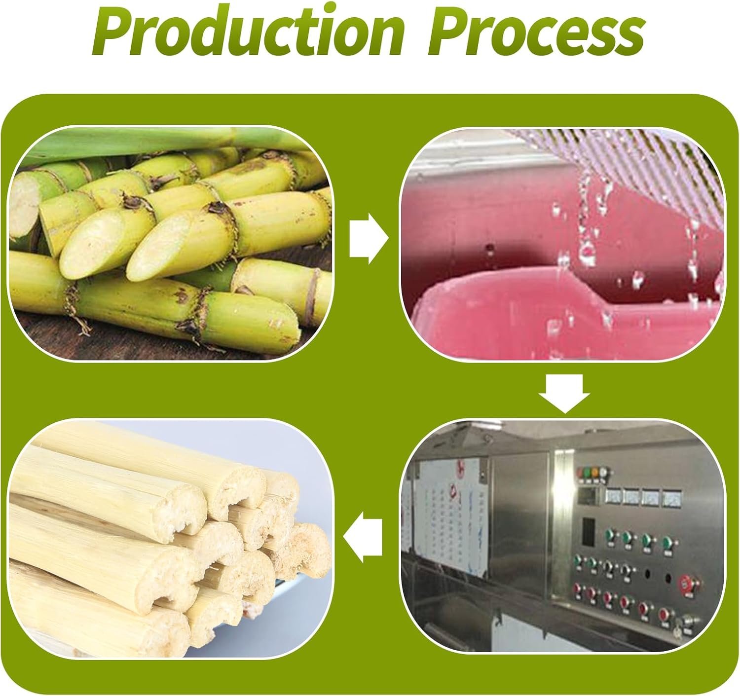 50-60 PCS Natural Rabbit Chew Toys, Rabbit Treats, Guinea Pig Chew Toys, Bunny Toys, Hamster Treats, Timothy Stick, Apple Sticks, Sweet Bamboo, for Guinea Pig, Hamster, Chinchilla, Rat, Small Animals - Image 8