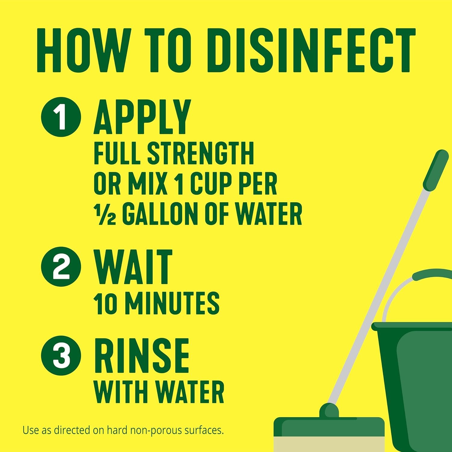 Pine-Sol Multi-Surface Cleaner, Original, 48 Fluid Ounces - Image 5