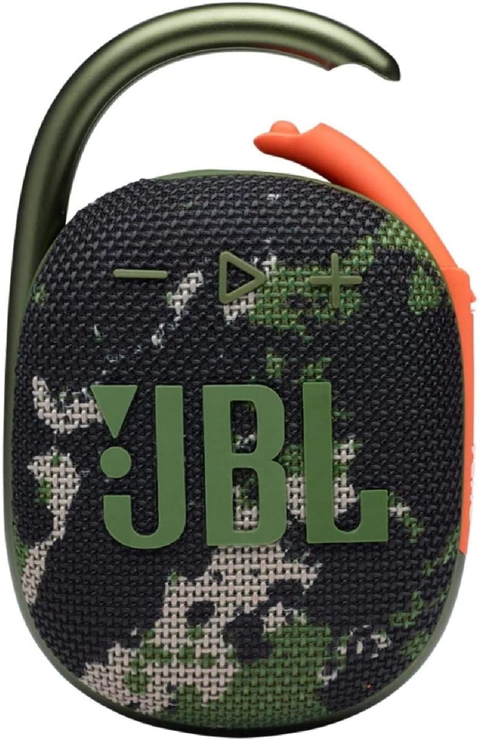 JBL Clip 4 Waterproof Wireless Bluetooth Speaker Bundle with Deluxe CCI Protective Silicone Carrying Sleeve and Built in Stand (Camo) - Image 4