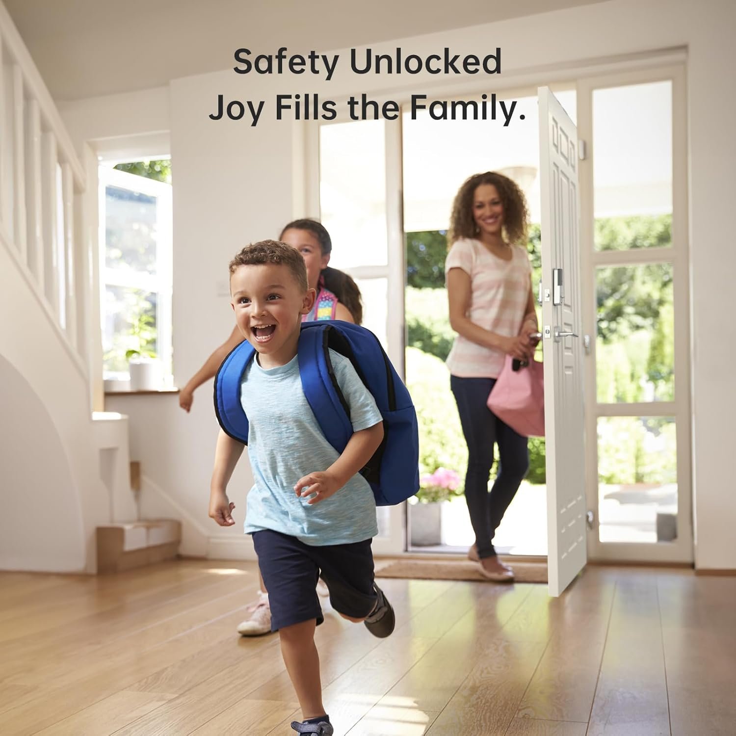 Smart Deadbolt, SMONET Fingerprint Electronic Deadbolt Door Lock with Keypad-Bluetooth Keyless Entry Keypad Smart Deadbolt App Control, Ekeys Sharing, App Monitoring Auto Lock for Homes and Hotel - Image 9