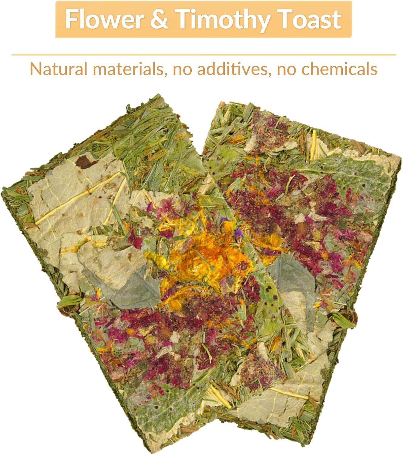 50-60 PCS Natural Rabbit Chew Toys, Rabbit Treats, Guinea Pig Chew Toys, Bunny Toys, Hamster Treats, Timothy Stick, Apple Sticks, Sweet Bamboo, for Guinea Pig, Hamster, Chinchilla, Rat, Small Animals - Image 7