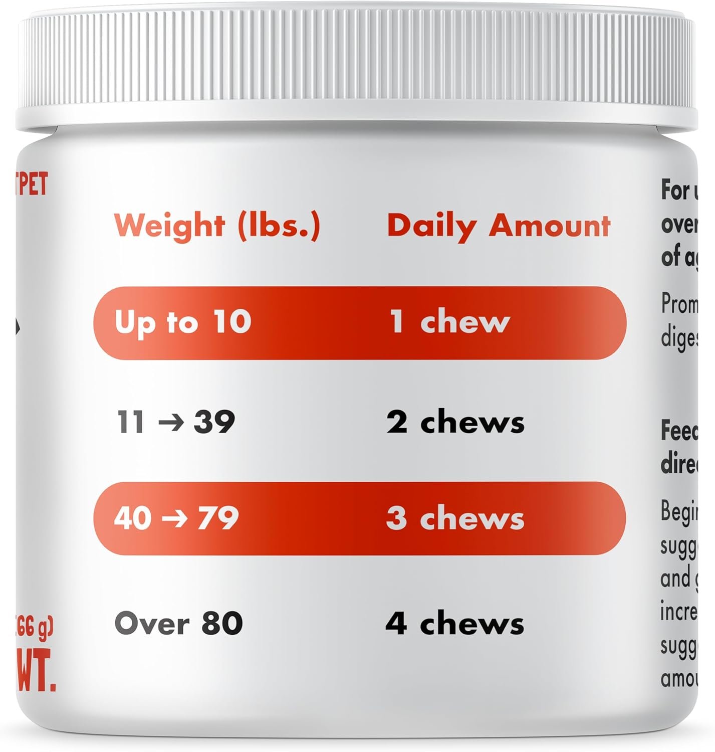Allergy Relief Chews for Dogs & Immune & Digestive Supplement with Wild Salmon Oil Kelp Colostrum Turmeric Probiotics & Bee Pollen for Seasonal Allergies Anti Itch, Skin Hot Spots 30 Soft Treats - Image 9