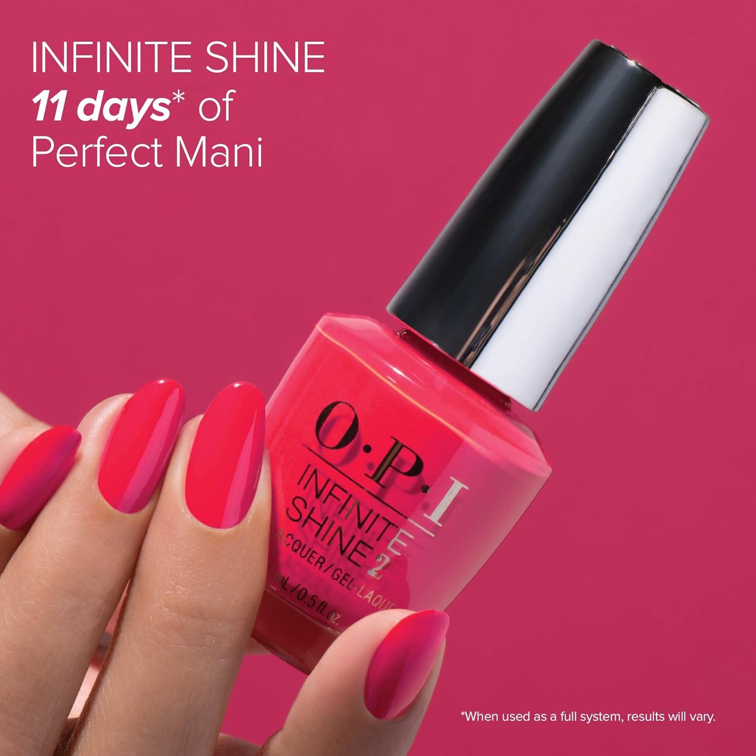 OPI Nail Polish Base Coat Primer & Gloss Top Coat, Infinite Shine Duo Pack, 0.5 Fl Oz each bottle - Image 5