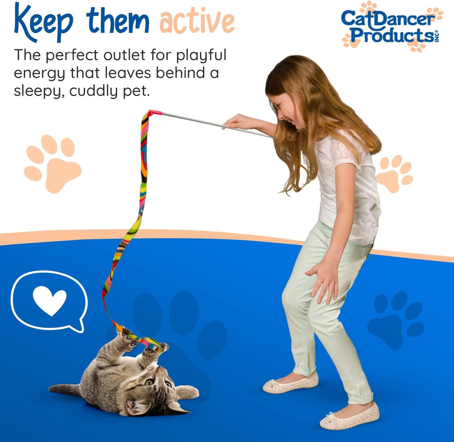 Cat Dancer Products Charmer Interactive Cat Toy - Image 6
