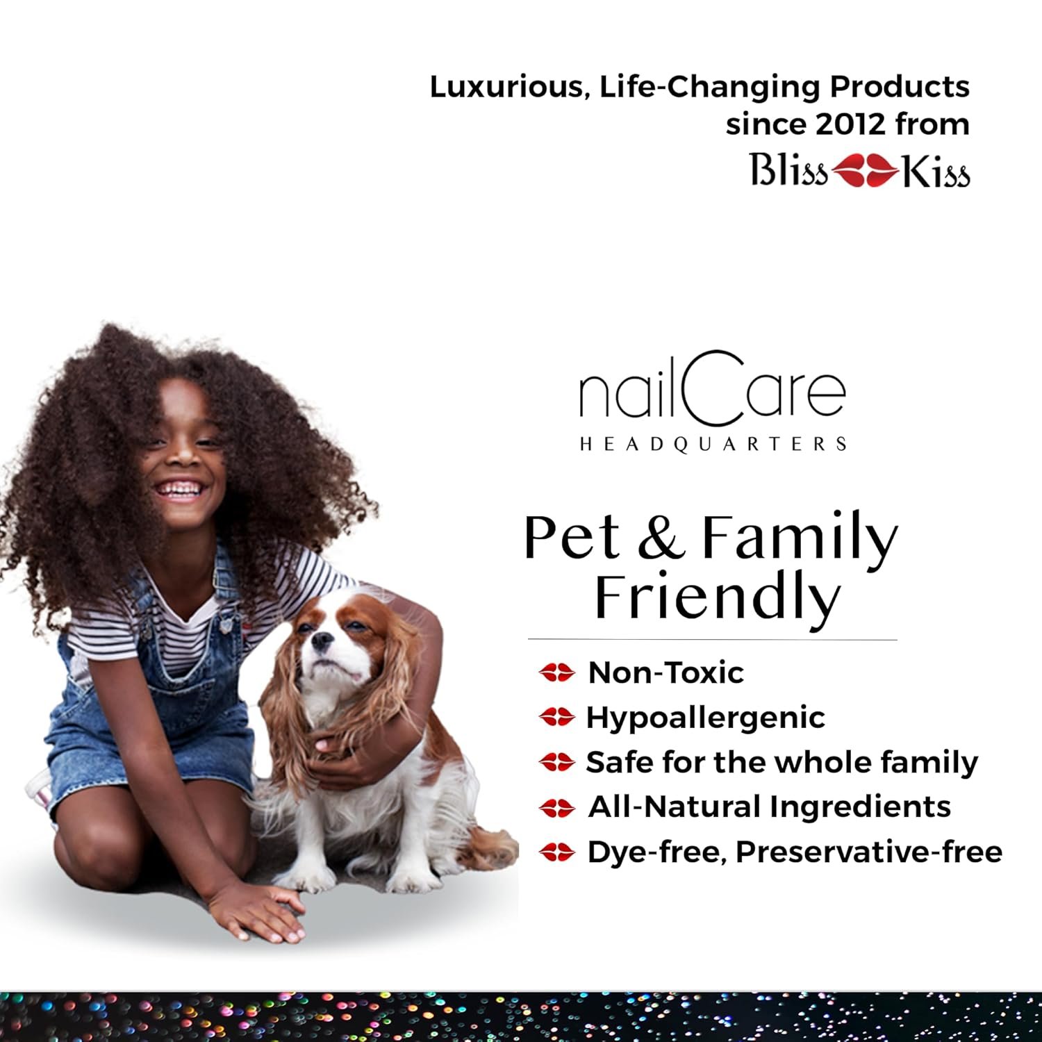 Cuticle Oil Pen for Nails - Nail Strengthener & Growth Oil and Serum for Damaged Nails, Hangnails w/Jojoba cuticle oil—Natural Fragrance - Holographic Glitter Pens 4-Pack - Image 10