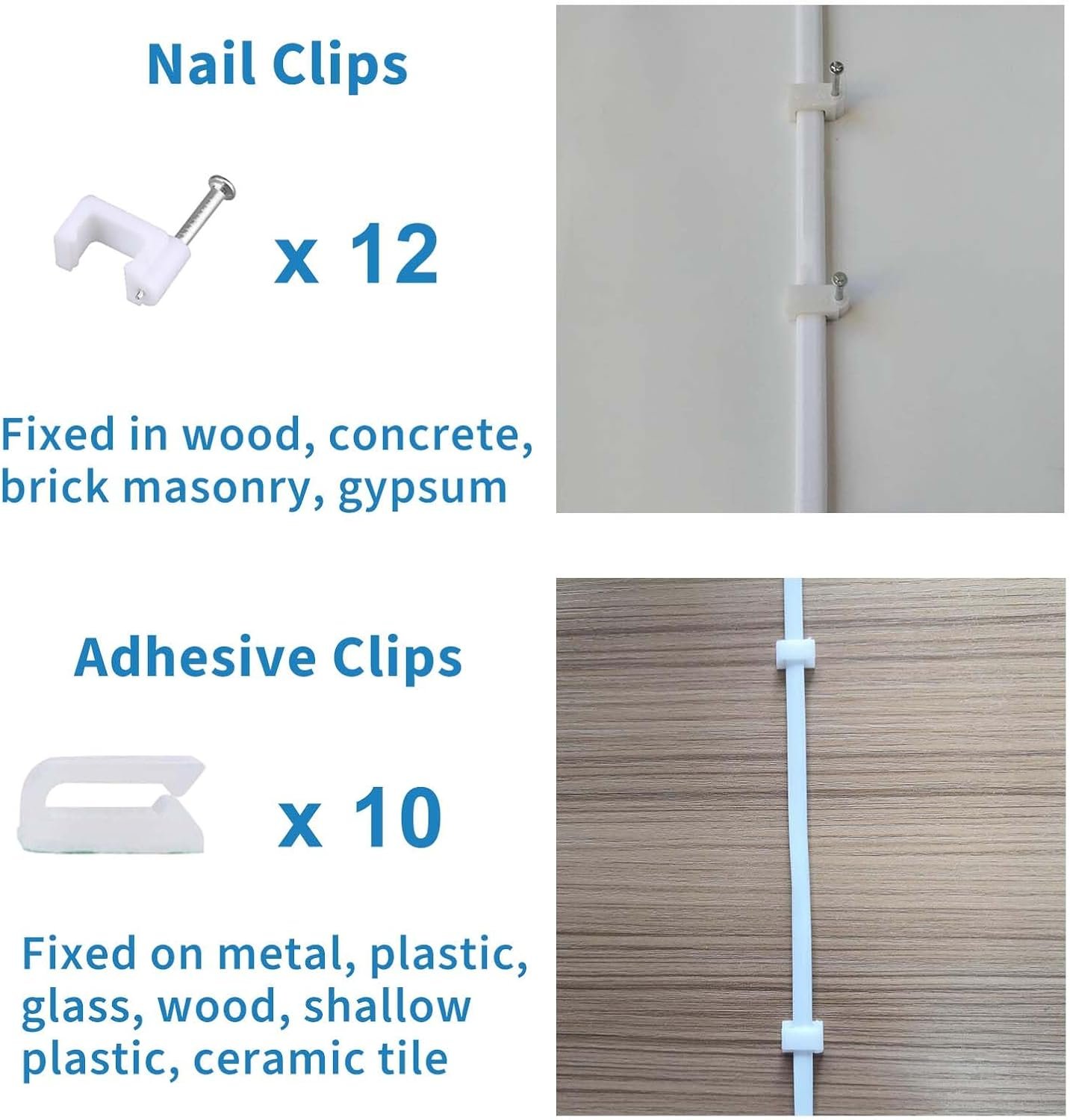 DIANMU 26FT Power Cord for Wyze Cam Pan V3 Indoor/Outdoor Camera, Blink Outdoor (3rd Gen), 90 Degree L-Shape Micro USB Flat Power Extension Weatherproof Charging Cord 2 Pack (Not for Wyze Cam V3) - Image 5