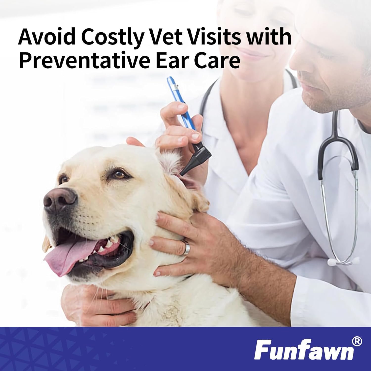 Pet Ear Relief Finger Wipes for Dogs & Cats - Disposable Dog Ear Cleaner Wipes - Remove Wax Dirty and Odor - Relieve Ear Itching and Inflammation - Safe Natural Ingredients - 50 Count - Image 8