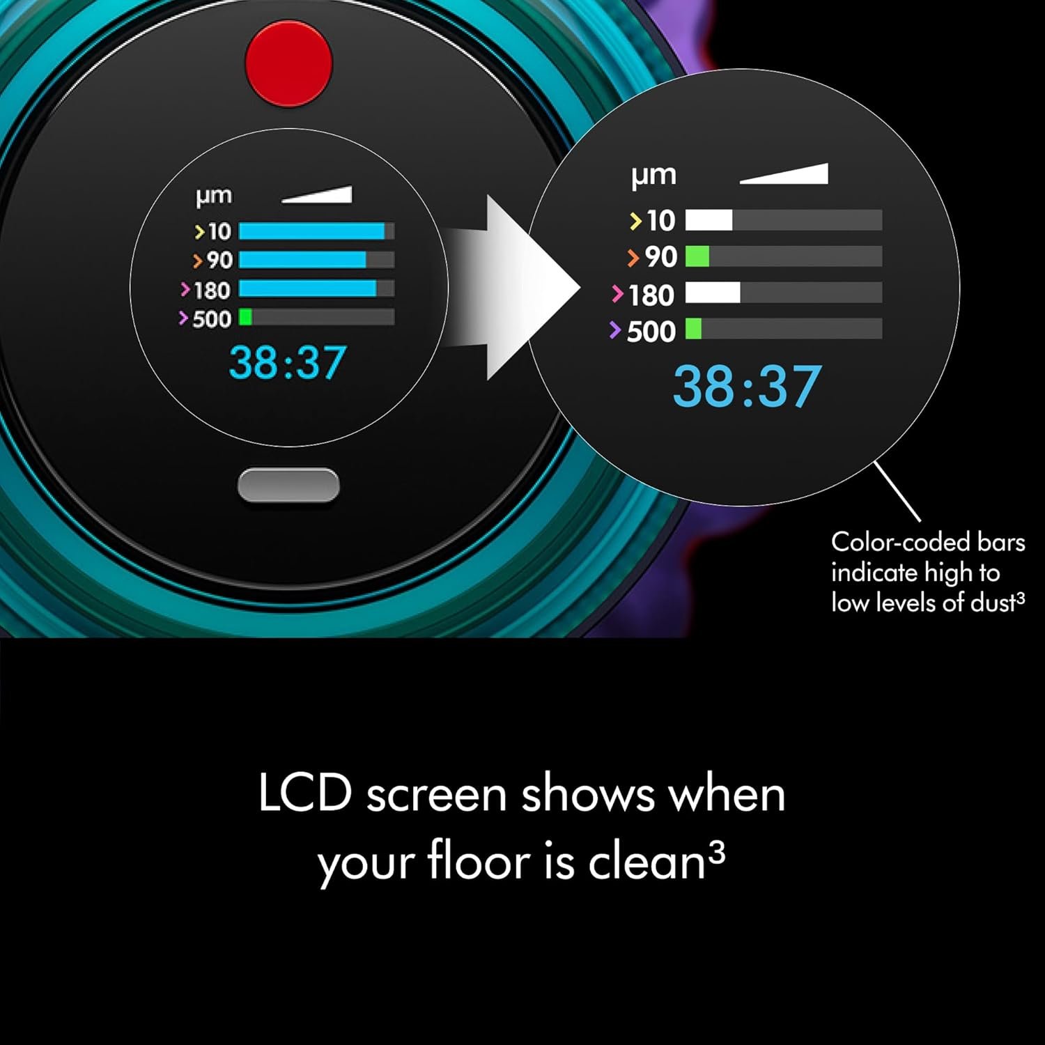 Dyson Gen5detect Cordless Vacuum Cleaner, Purple/Purple, Large - Image 7