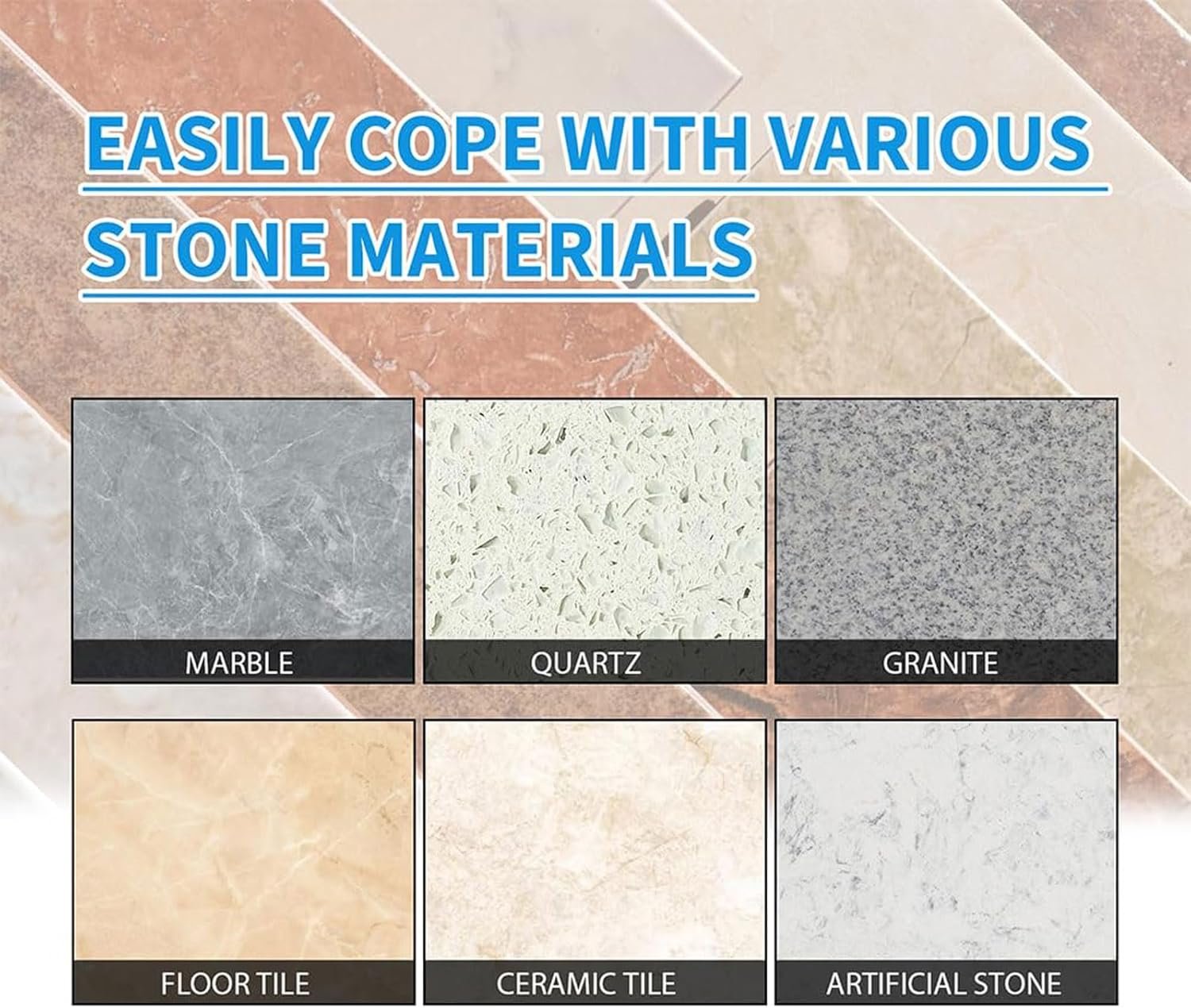 Stone Stain Remover Cleaner,Stone Crystal Plating Agent,Stone Crystal Plating Brighten Luster Agent Clean,Stone Cleaner Polishes for Kitchen,Repair, Cleaning, Stains, Brightener (2 Pcs) - Image 6