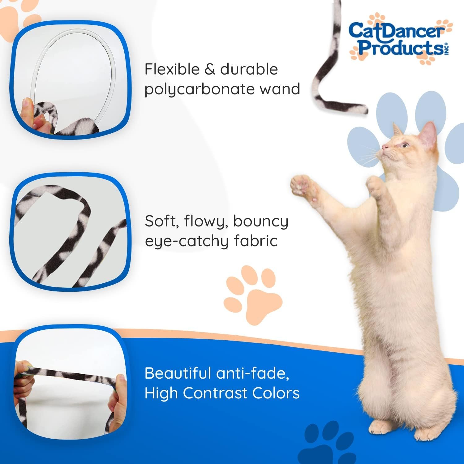 Cat Dancer Products Charmer Interactive Cat Toy - Image 5