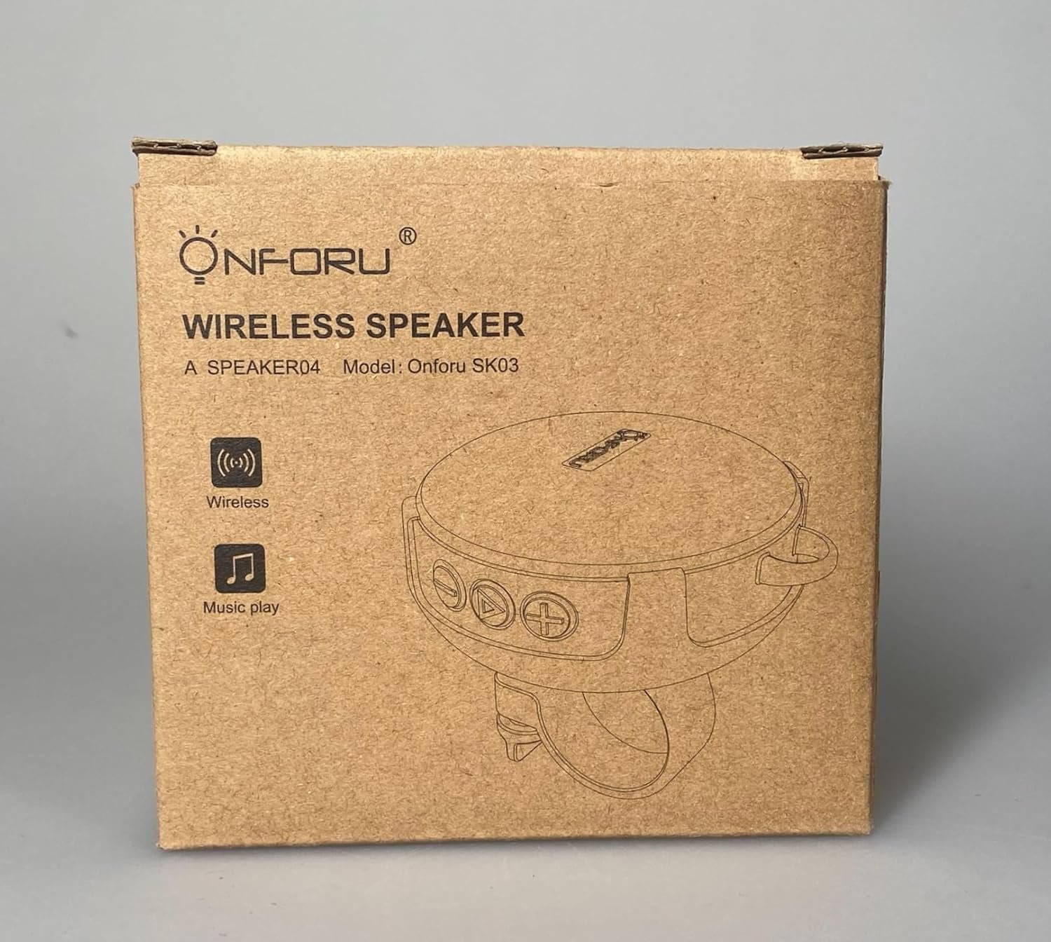 Onforu Portable Bluetooth Speaker for Bike, IP65 Waterproof & Dustproof Mini Outdoor Speaker, Bluetooth 5.0 and 10h Play Time, Wireless Bicycle Speaker with Loud Sound for Riding, Hiking and Camping - Image 12