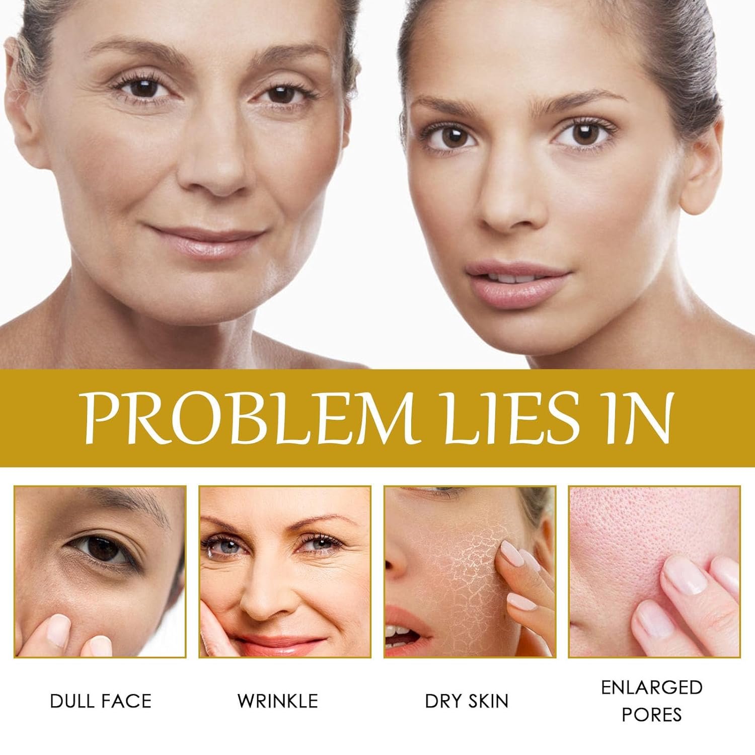 Advenced Bee Venom Anti-Wrinkle Essence Anti-aging Serum With Multi Peptide,Hyaluronic Acid,Triple Action Serum Repair,Moisturize and Firm Face Skin (2 Pack) - Image 3