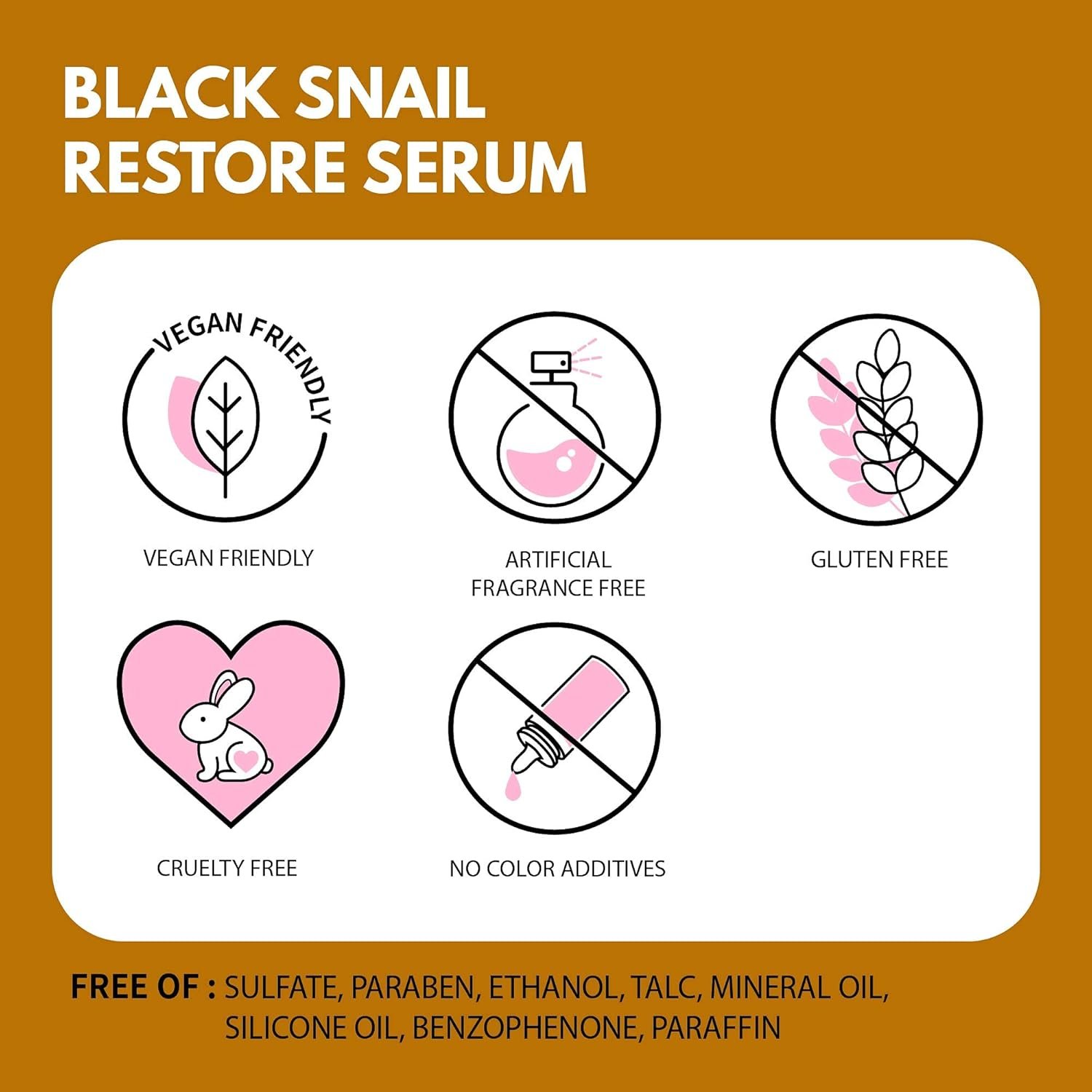 iUNIK Black Snail Restore Serum Repair Ampoule, 1.71 Fl Oz + iUNIK Black Snail Restore Cream, 2.02 Fl Oz - Image 7
