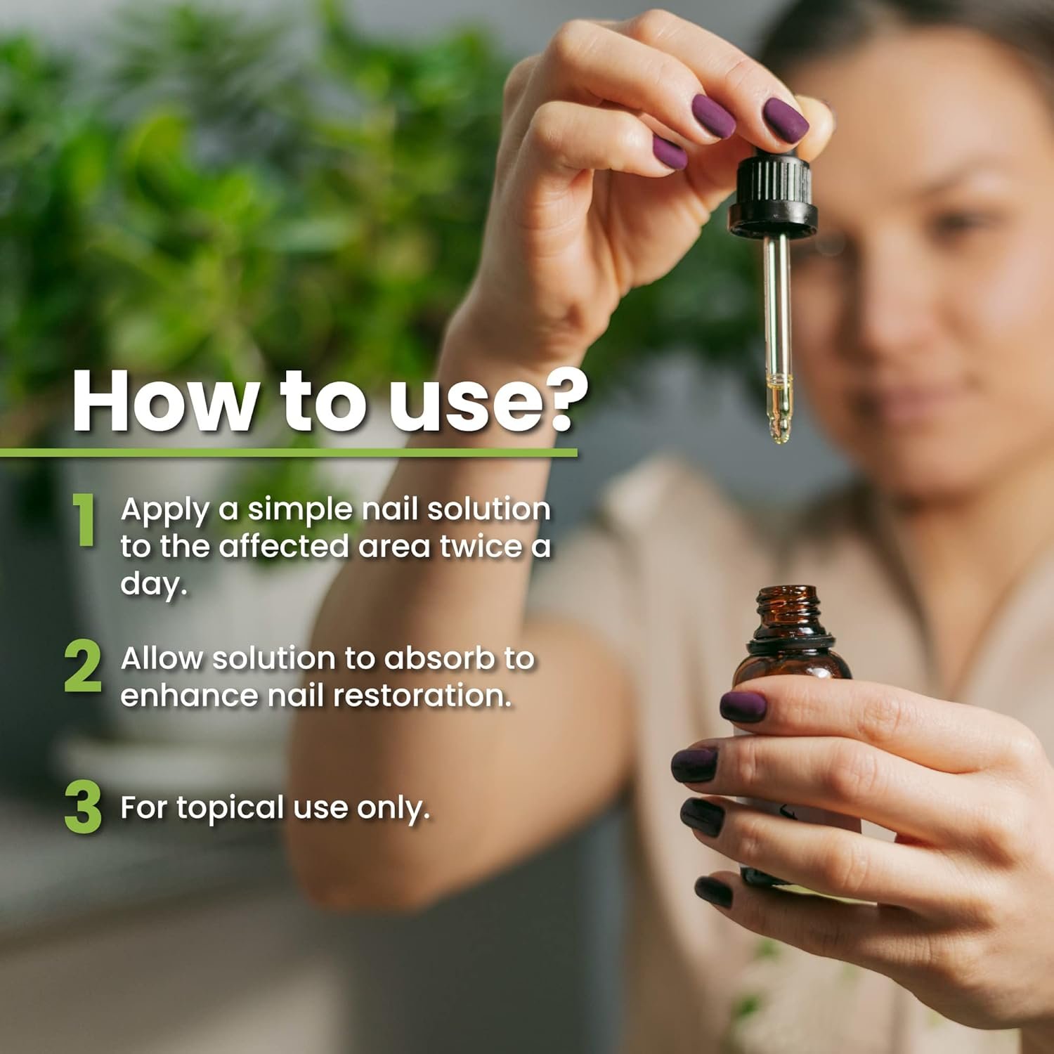 Tea Tree, Vitamin E, Keratin/Nail Growth, Strengthener and Repair/Revitalizing Cuticle Oil - Image 5