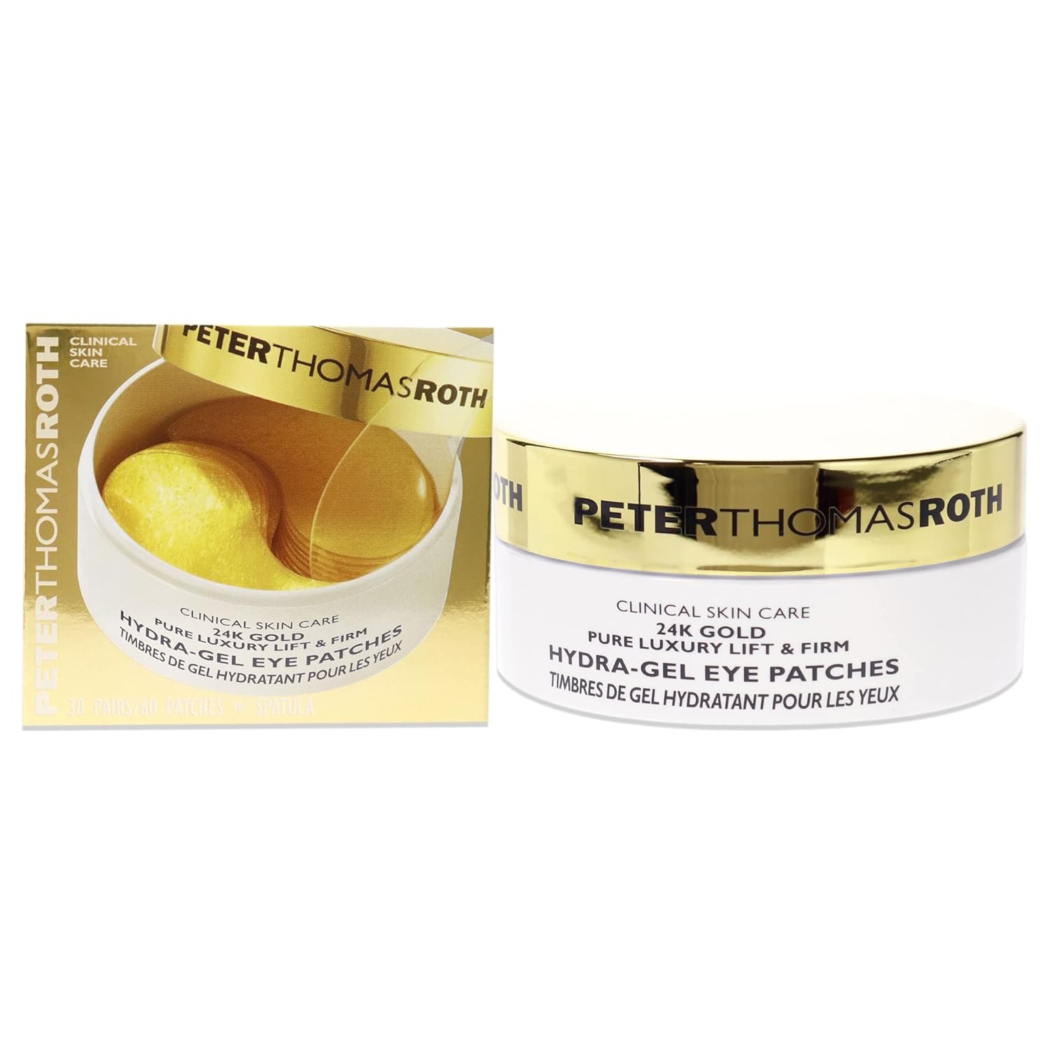 Peter Thomas Roth | 24K Gold Pure Luxury Lift & Firm Hydra-Gel Eye Patches | Anti-Aging Under-Eye Patches, Help Lift and Firm the Look of the Eye Area - Image 2