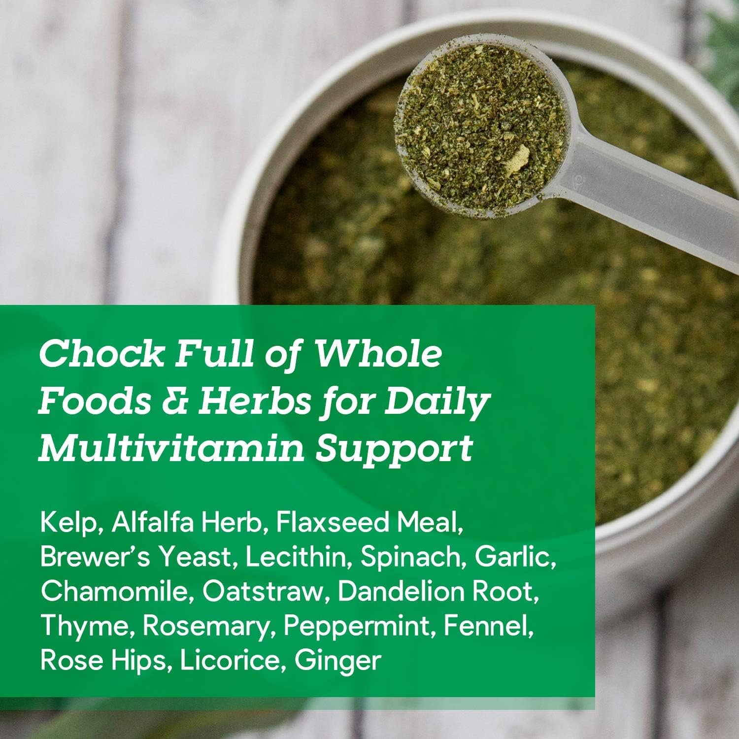 Dr. Harvey's Herbal Multi-Vitamin and Mineral Supplement for Dogs (7 Ounces) - Image 5