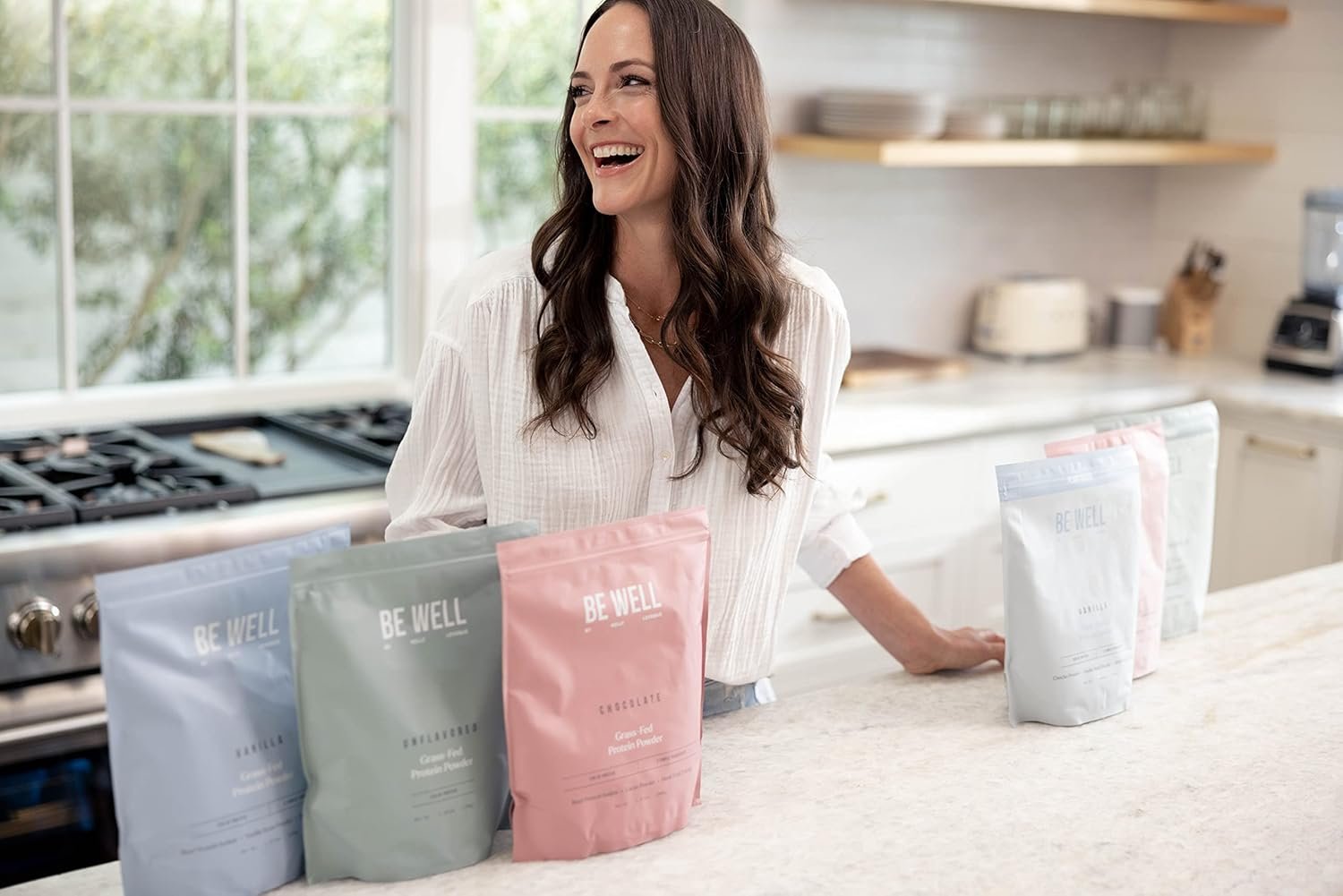 Be Well by Kelly Vanilla Grass-Fed Beef Protein Powder, 23G of Protein & Zero Carbs (3 Ingredients, 30 Servings) 9 Amino Acids + 3 BCAAs No Soy, No Dairy, Stevia-Free, No Sugar Added 1.87lb 849g - Image 6