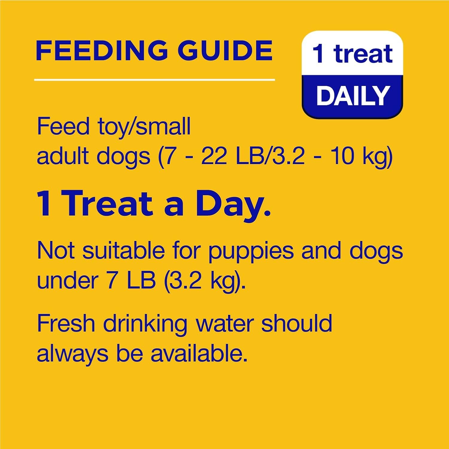 PEDIGREE DENTASTIX Toy/Small Dog Dental Treats Original Flavor Dental Bones, 1.11 lb. Pack (84 Treats) - Image 7