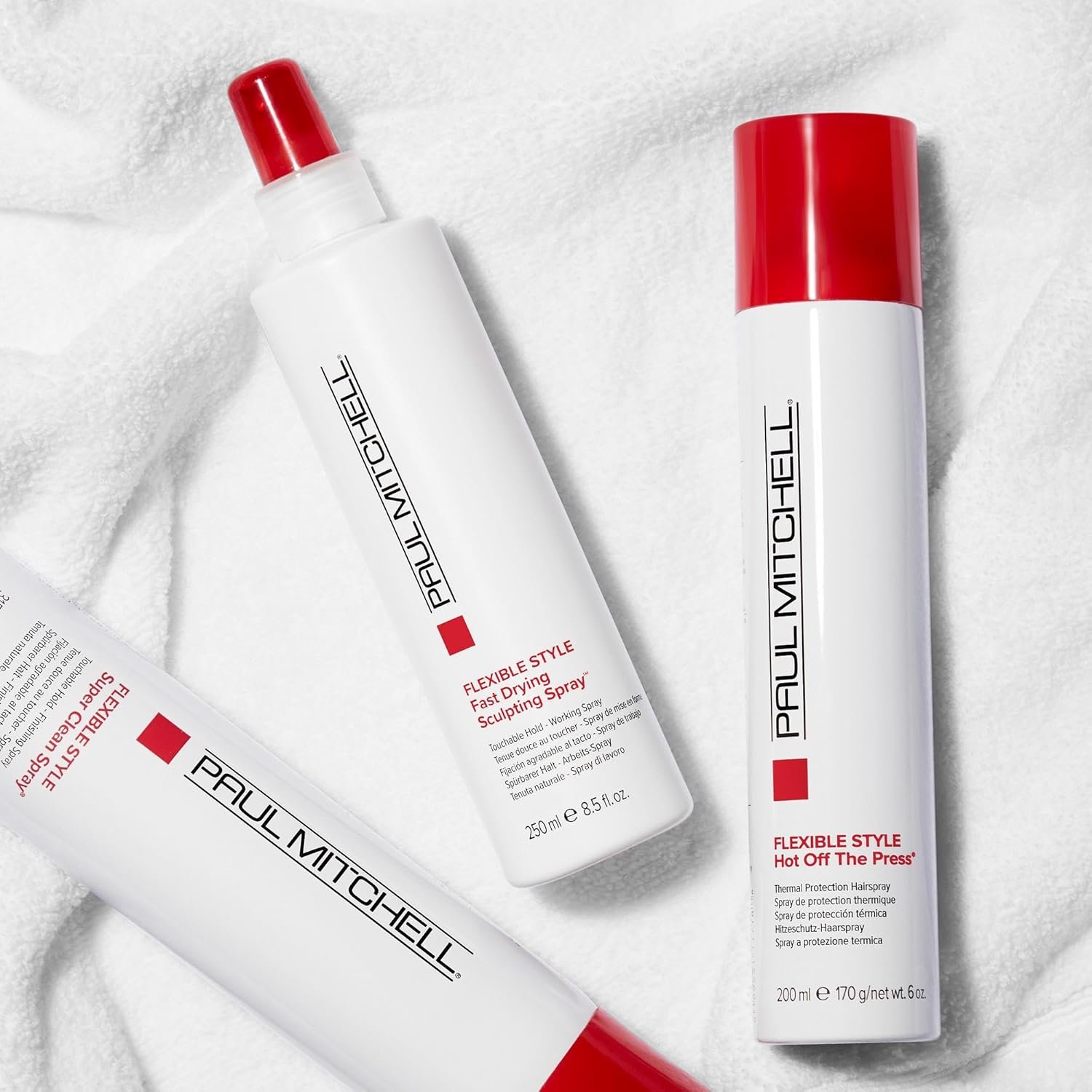 Paul Mitchell Hot Off The Press Thermal Protection Hairspray, Perfect Prep + Finish For Heat Styling, For All Hair Types, 6 oz - Image 7