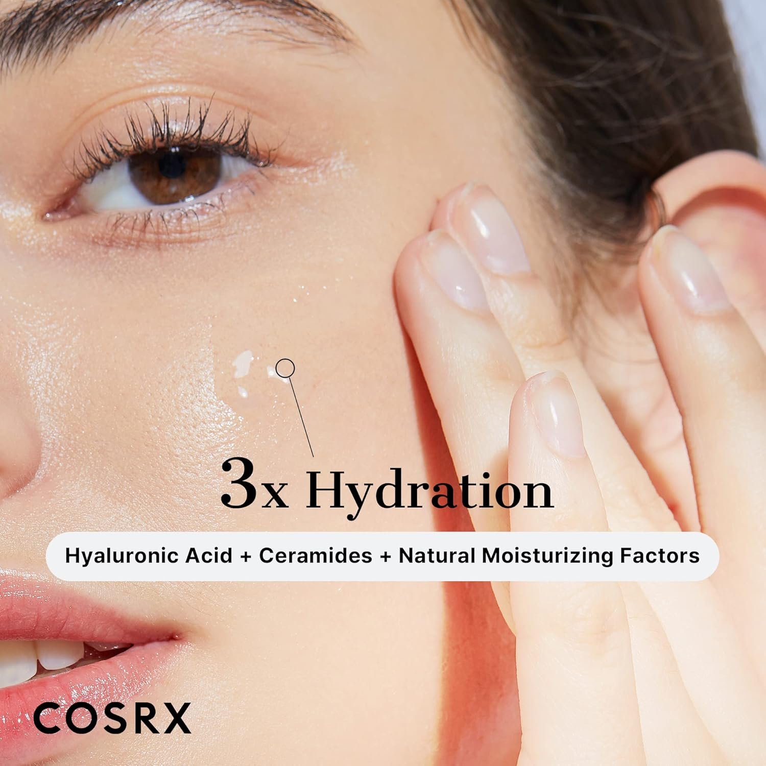 COSRX Hyaluronic Acid 3% Serum, Ceramide, Unisex Skin Serum, Dry Skin - Image 8