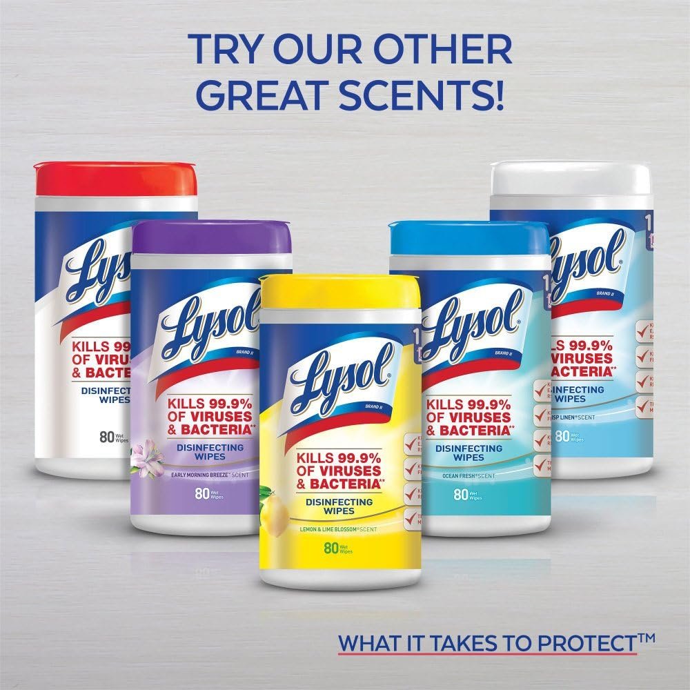 Lysol Disinfectant Spray, Spring Waterfall, 12.50-Ounce (Pack of 12) - Image 11