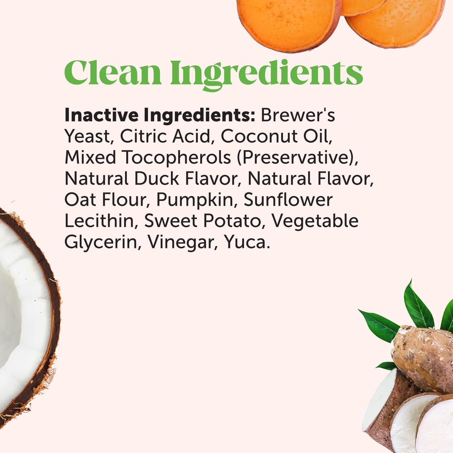 Pet Honesty Grass Green - Pee Grass Spot Saver Caused by Dog Urine, Gut Health Probiotics, Dog Urine Neutralizer for Lawn, Grass Burn Spot Chews, Cranberry, Apple Cider Vinegar, Dog Rocks (Duck 90 ct) - Image 7