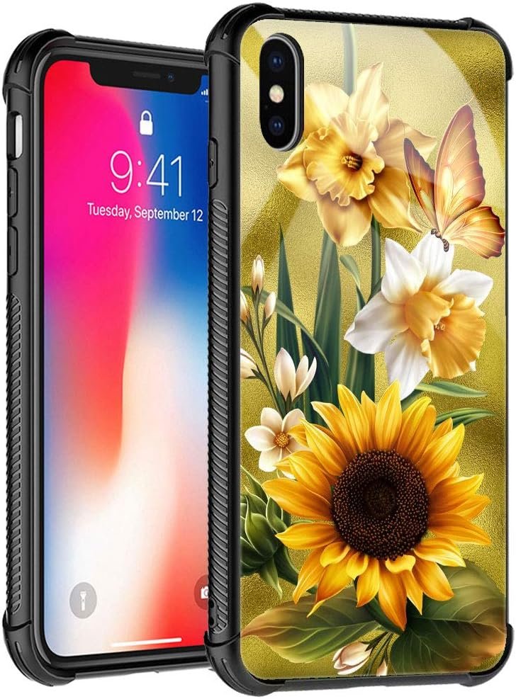 TnXee Case Compatible with iPhone 13 Mini Case, Leopard Print Pattern Design iPhone 13 Mini Cases for Girls Women, Shockproof Anti-Scratch Case for - Image 2