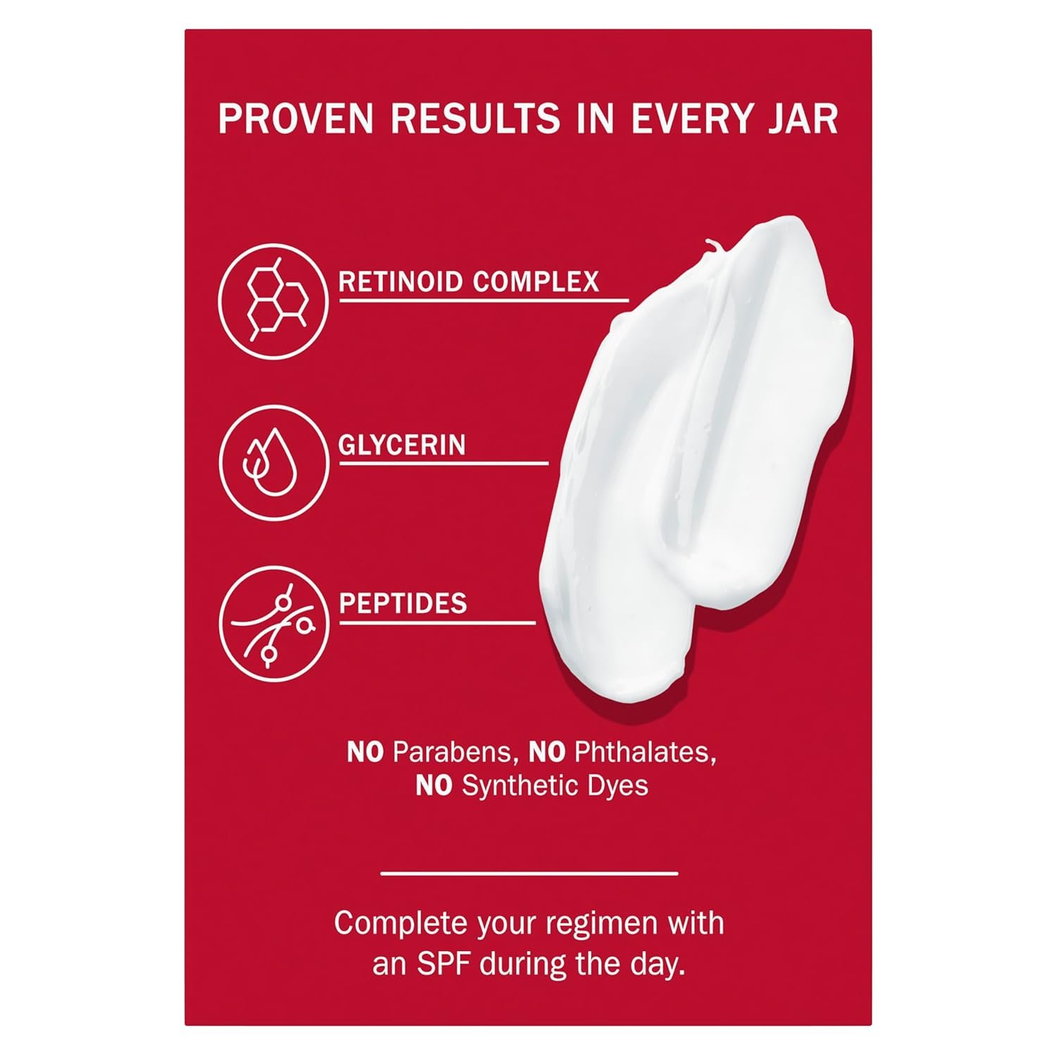 Olay Retinol 24 Face Moisturizer, Anti-Aging Night Face Cream for Wrinkles and Uneven Skin Tone with Retinol, 1.7 oz - Image 12