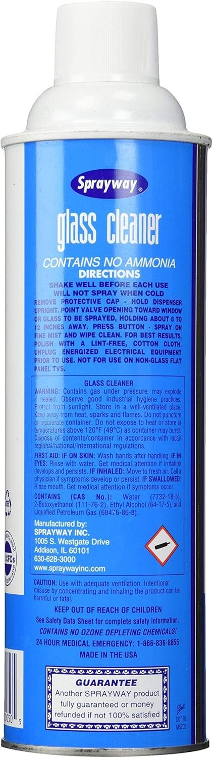 Sprayway Glass Cleaner 19 Oz 1 Pack (Packaging May Vary) - Image 4