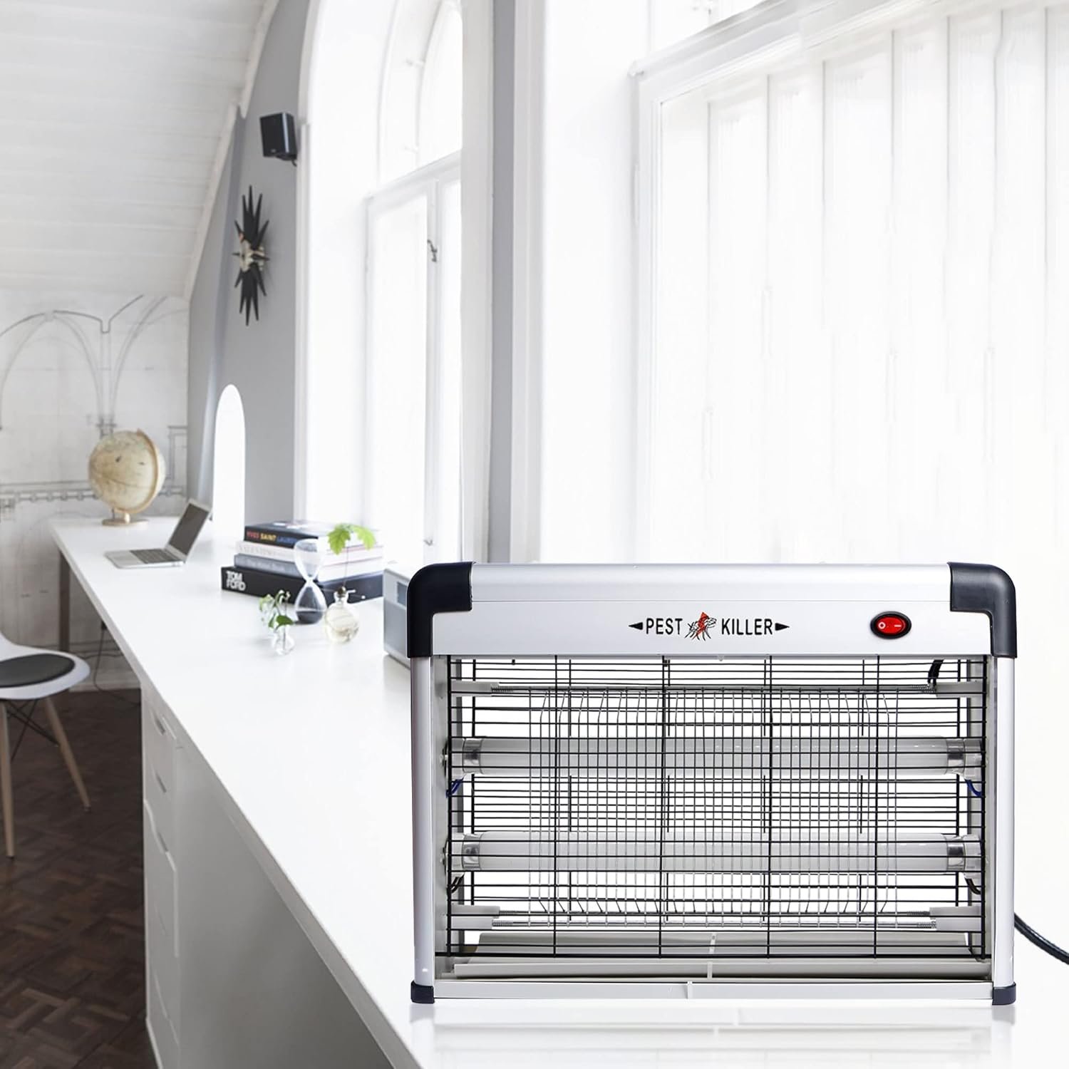 Electric Bug Zapper, Indoor Mosquito Killer with 20W Lamps 2800V Grid, Plug-in Hanging Insect Trap for Mosquito, Moth, Fly Killer Indoor Use - Image 6