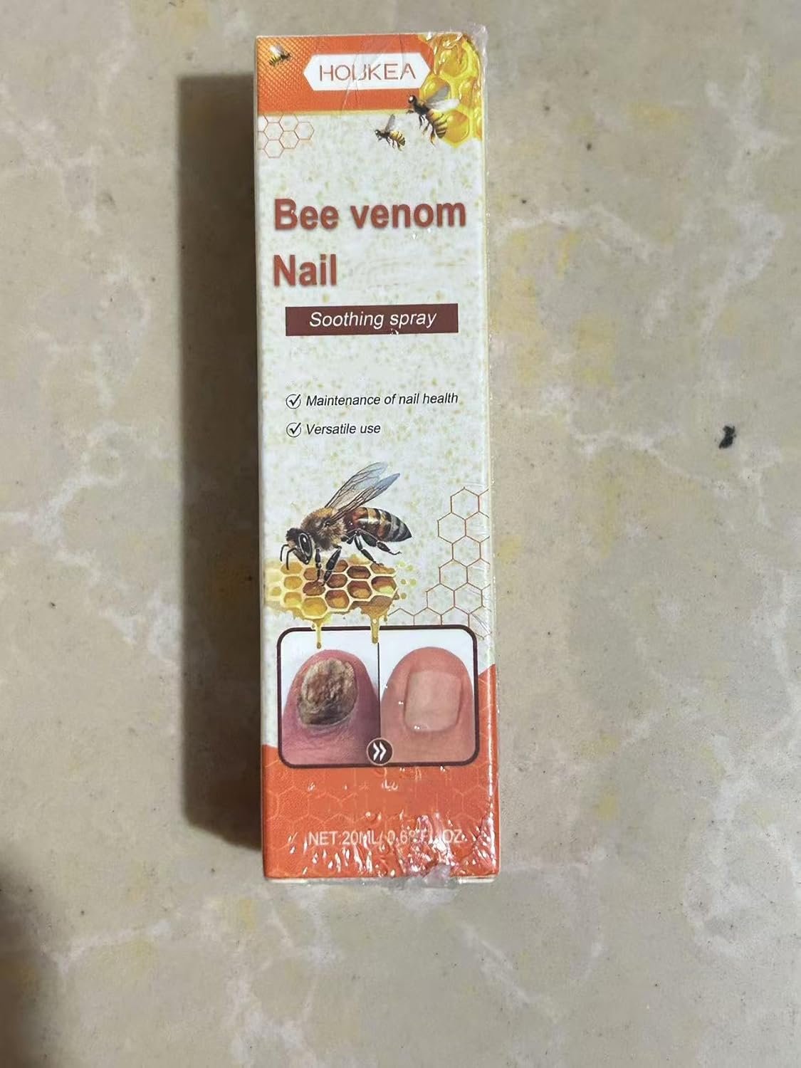 Bee Venom Nail Spray, Safely and Gently (2 pcs) - Image 2