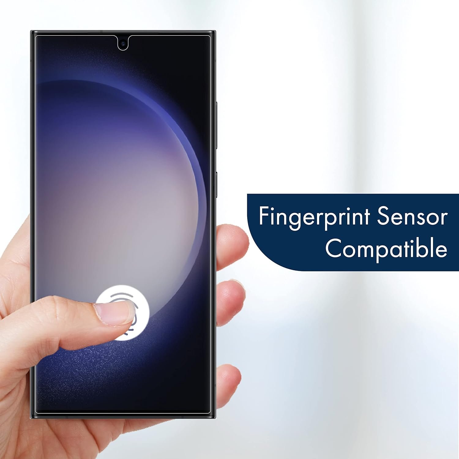 ArmorSuit 2 Pack MilitaryShield Screen Protector Designed for Samsung Galaxy S23 Ultra 5G (6.8 Inch, 2023 Release) Case Friendly HD Clear Film - Made in USA - Image 4