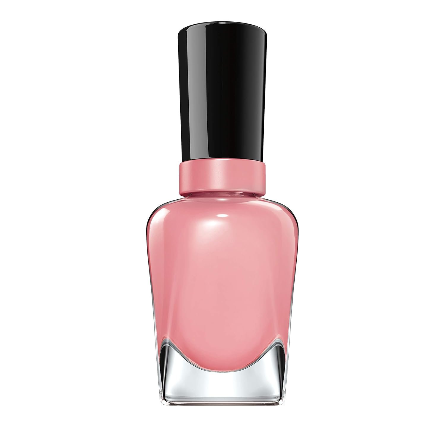 Sally Hansen Miracle Gel™, Satel-lite Pink, Long Lasting, Gel-Like Formula, No UV Lamp Needed, Pink Nail Polish - Image 8