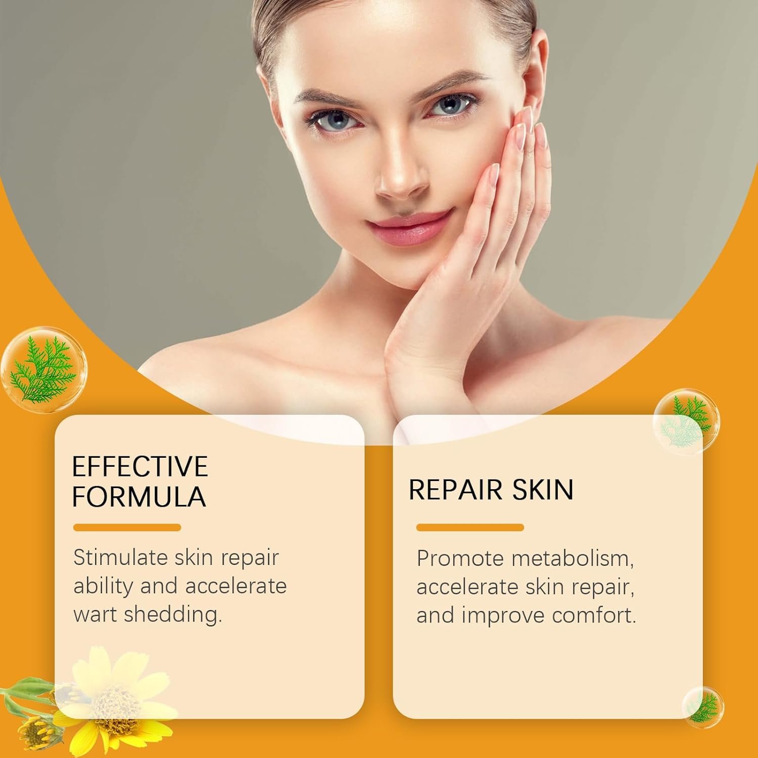 3pcs Bee Venom Treatment Cream, Bee Venom Cream,Professional Bee Venom Repair Cream, Hydrating Moisturizing Cream for Men and Women - Image 5