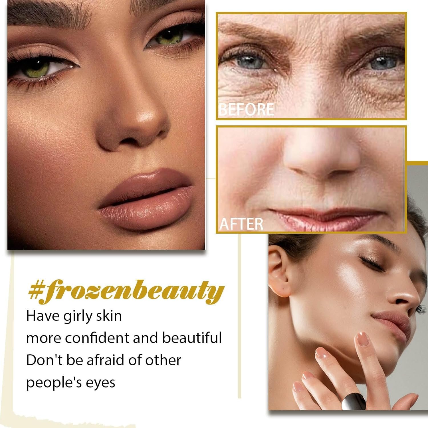 Advenced Bee Venom Anti-Wrinkle Essence Anti-aging Serum With Multi Peptide,Hyaluronic Acid,Triple Action Serum Repair,Moisturize and Firm Face Skin (2 Pack) - Image 6